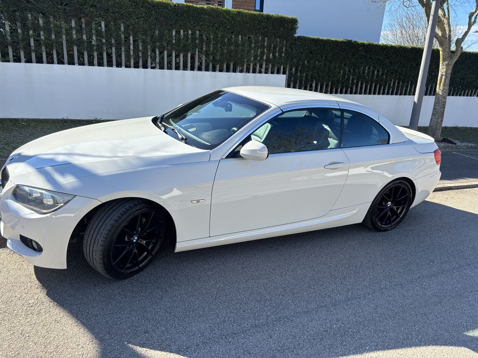 BMW 320D Pack M perfirmance - impecavel - carro de garagem -