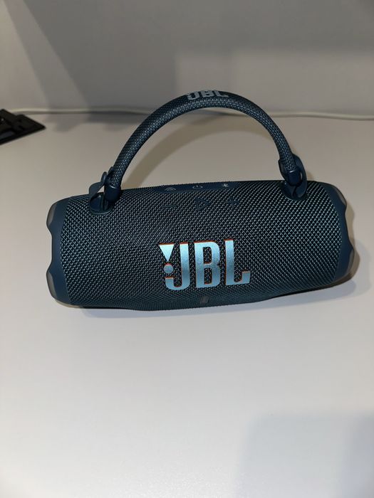 Портативна колонка JBL Charge 6 Blue