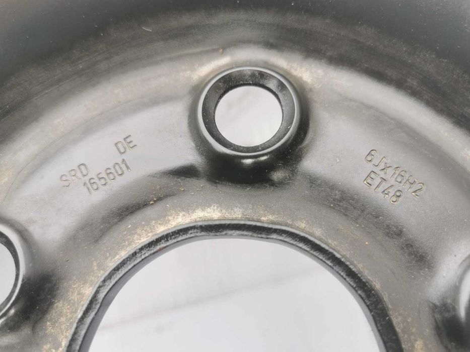 Felga stalowa 6Jx16 Audi A3 Seat Leon Skoda Octavia VW Golf 5x112 ET48
