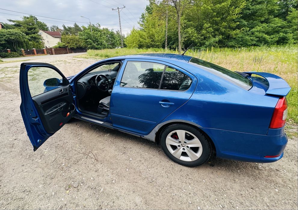 Skoda Octavia II RS FL 2.0 TDI 170 KM