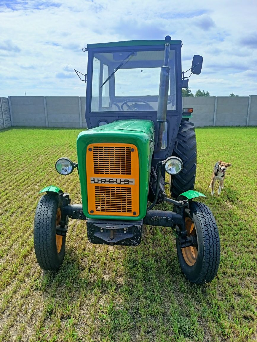 Sprzedam ursus c-360 + drugi silnik