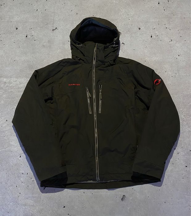 Куртка mammut , пуховик , тактична , трекингова , для похода , робоча