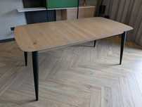 Stół rozkładany z litego dębu 90x180 cm - firmy Meble Nova