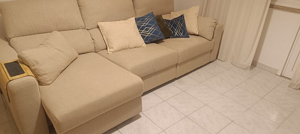 Sofá 3 lugares ESKILSTUNA
Sofá 3 lugares, Hillared bege