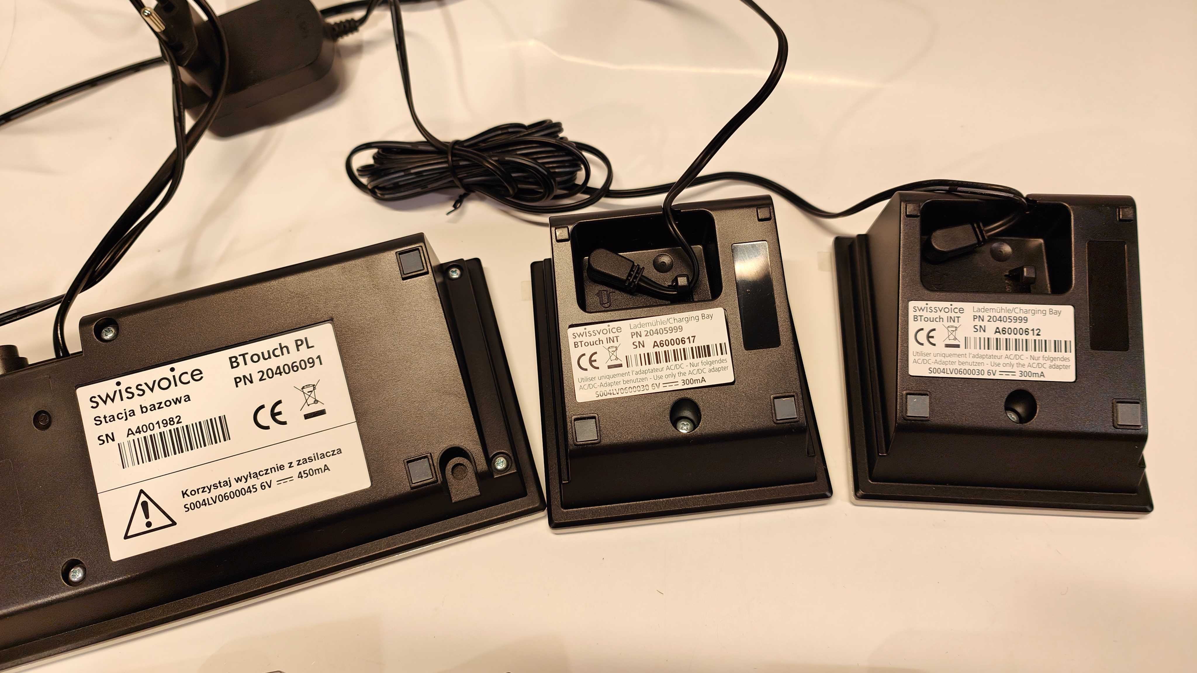 SwissVoice Btouch System telefon- integracja GSM i stacjonarnego