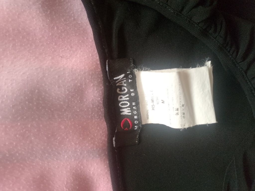 Top  preto Morgan M