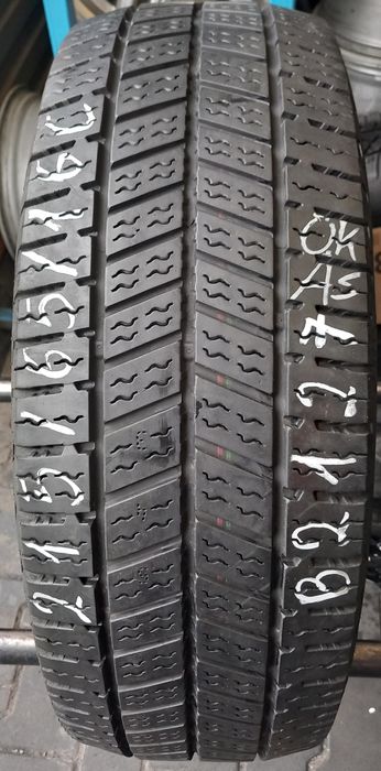 215/65/16C Continental Van Contact A/S Ultra 109/107T