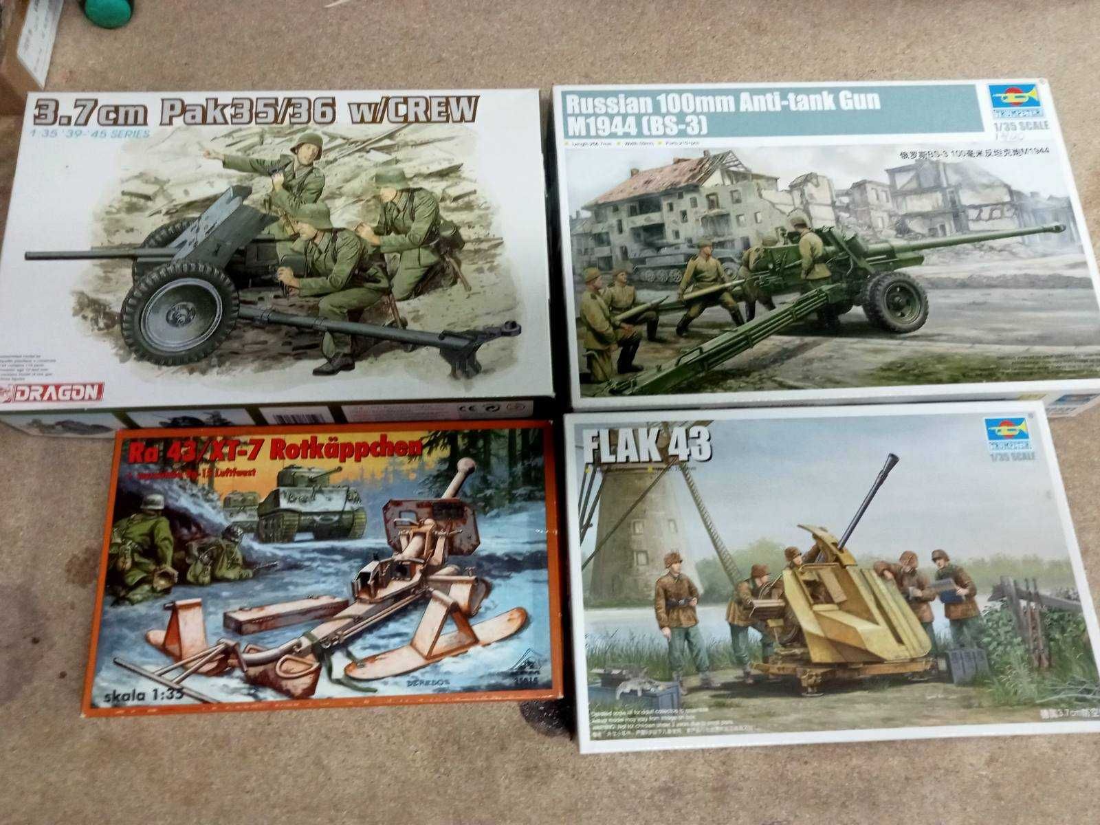 Сборные модели периода второй мировой войны в масштабе 1-35!
