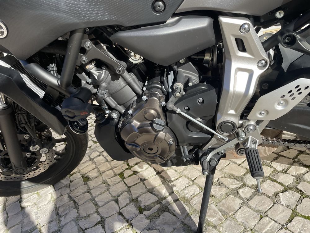 Yamaha MT07 55Kw