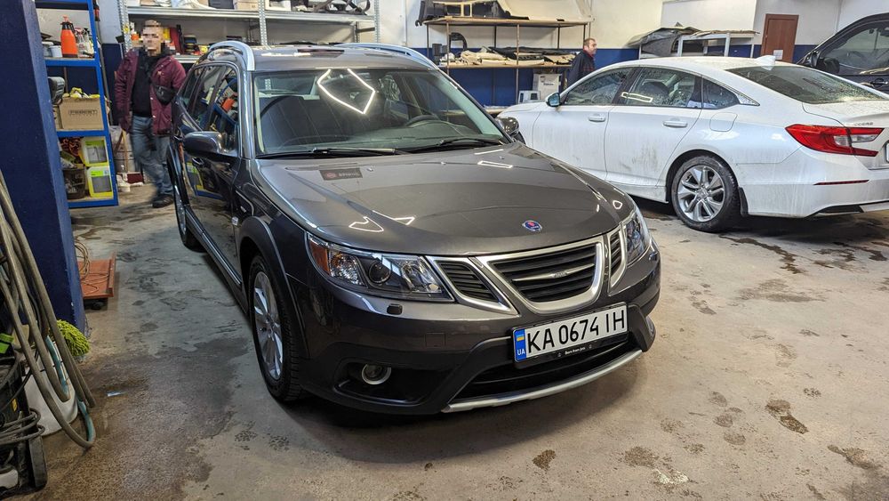 Saab 9-3X 2010 2.0T AT (210 к.с.) 4x4