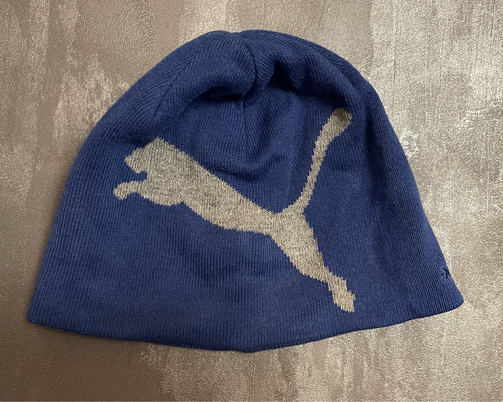 niebieska czapka PUMA