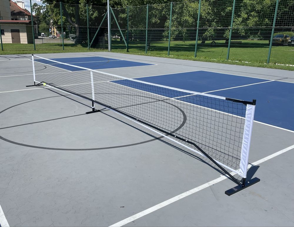 Siatka rozkładana do pickleball