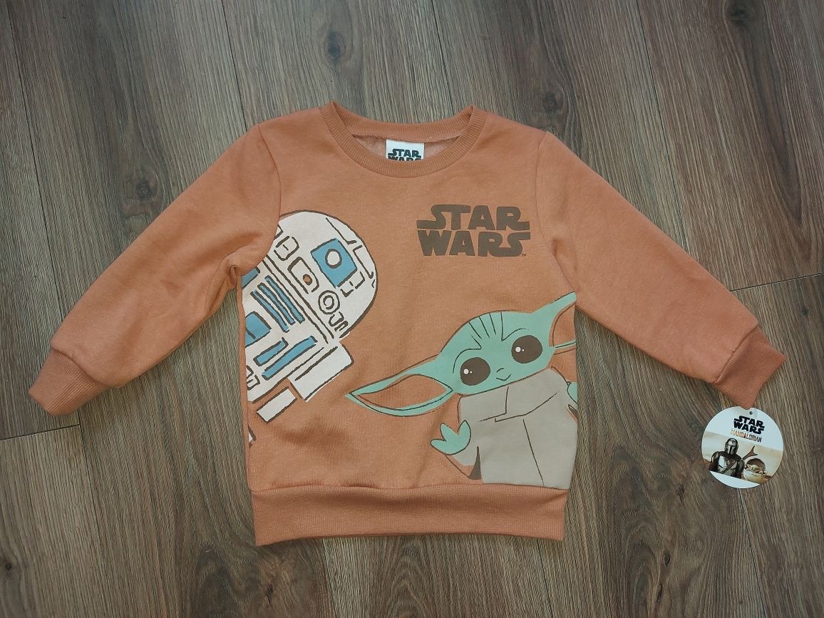 Bluza Star Wars 86/92 ze Smyka nowa