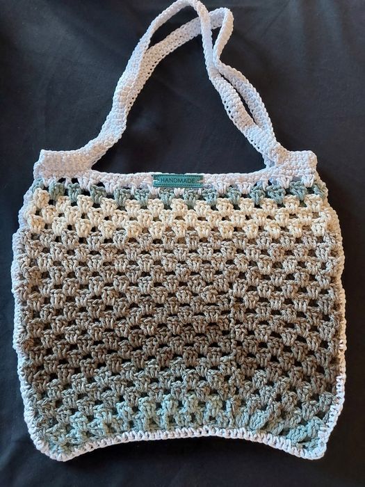 Torba szoperka nowa rękodzieło