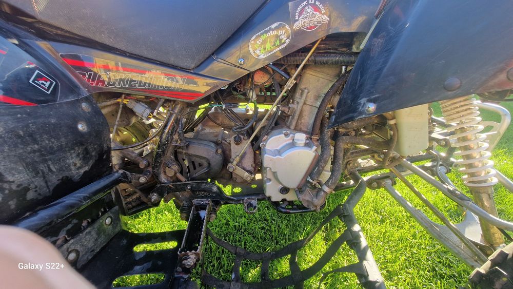 Quad Lucky star 400