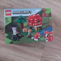 NOWY zestaw Lego Minecraft dom w grzybie