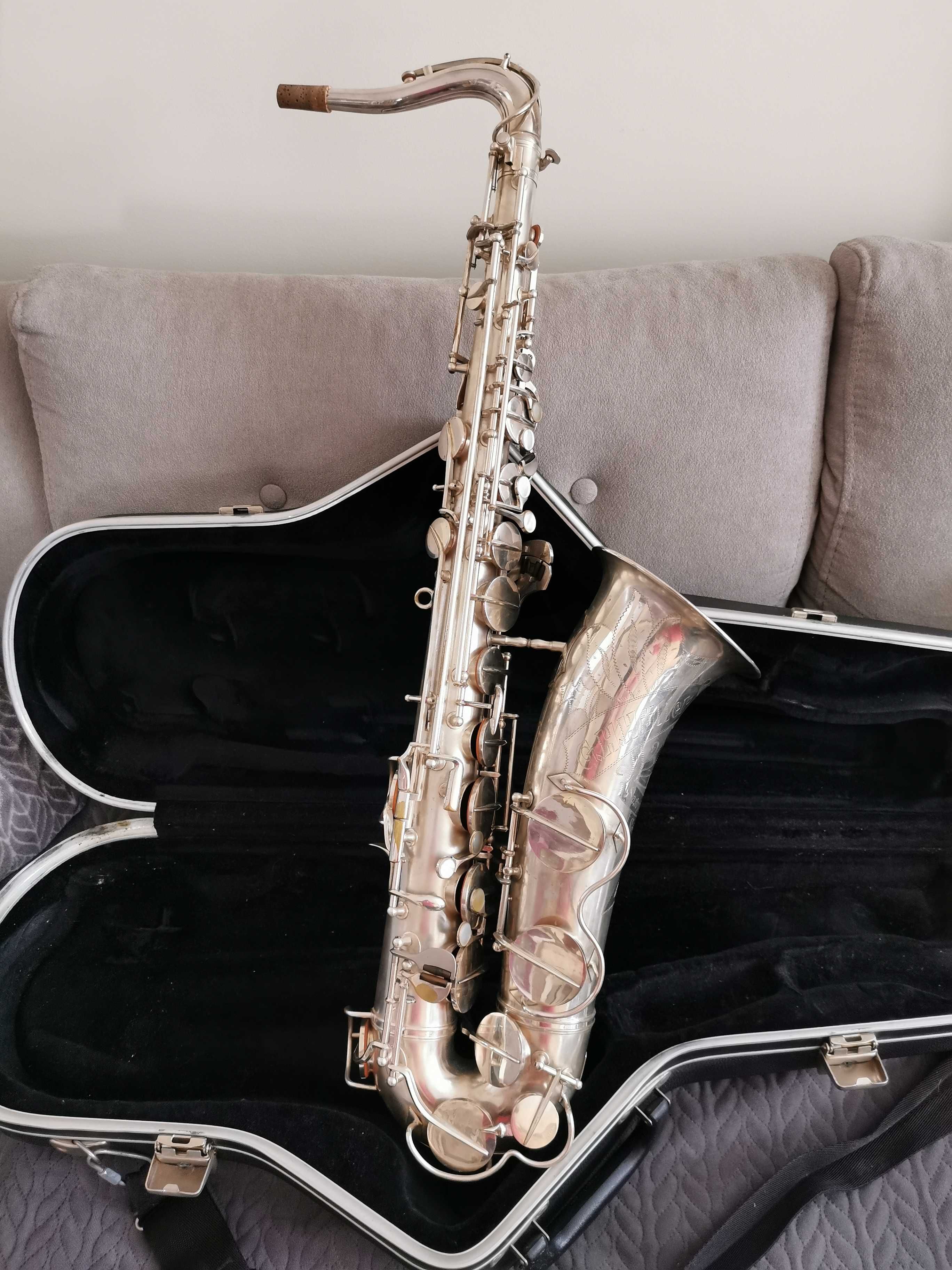 Saksofon Tenorowy G.H. HULLER