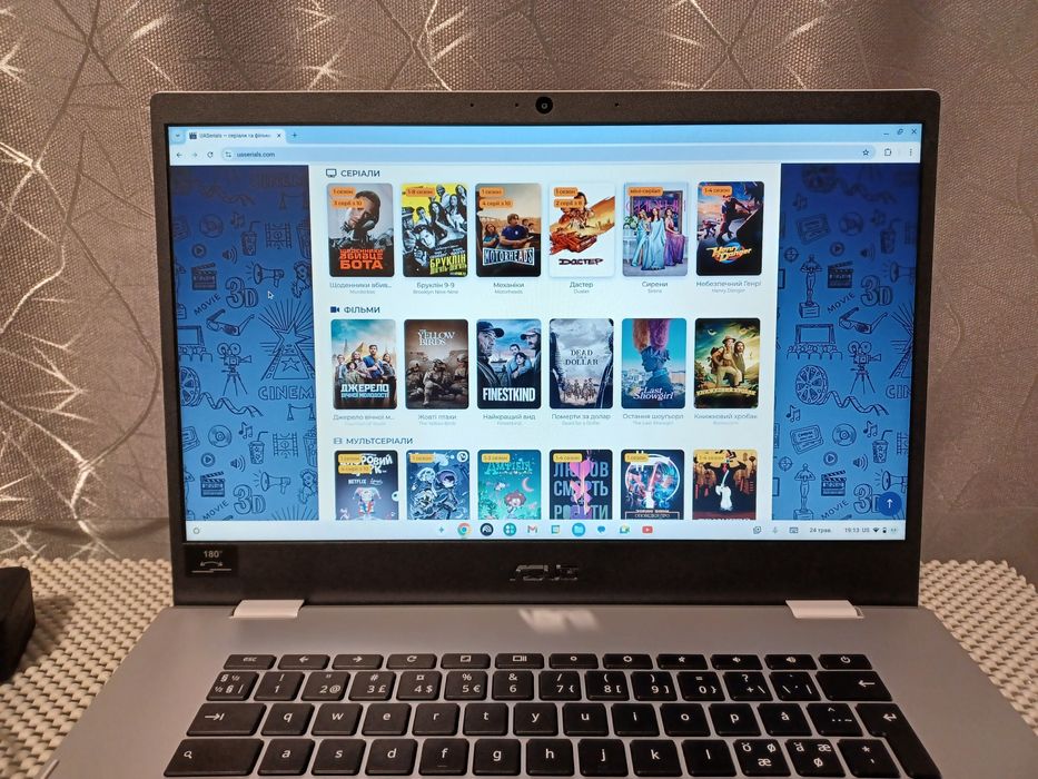 ASUS Chromebook CX1500CN