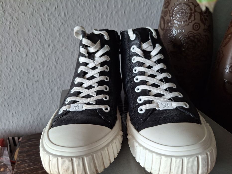 Caprice sneakersy wysokie damskie 38