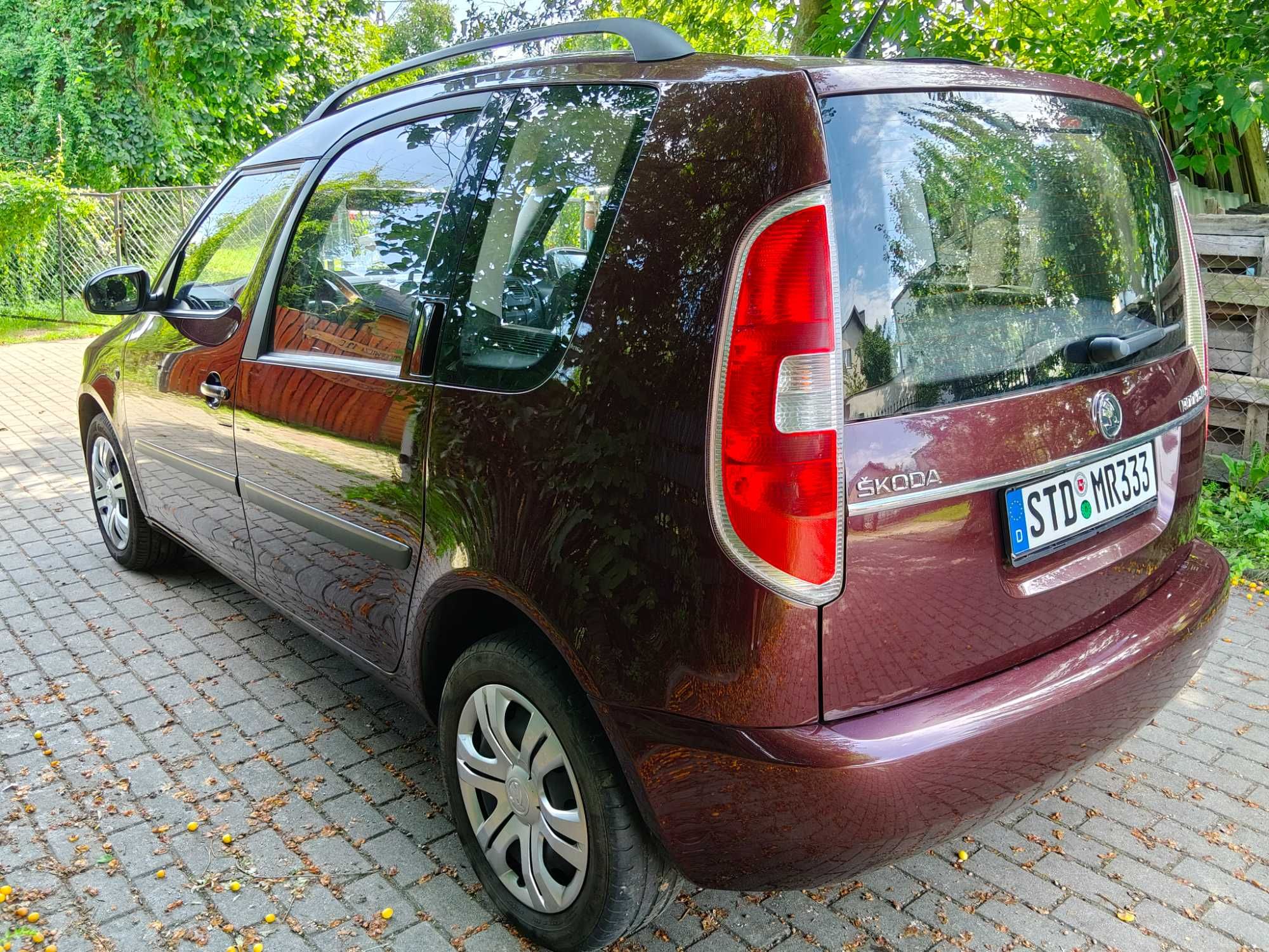 Skoda Roomster 1,4 MPI, 2015r z niemiec opłacona