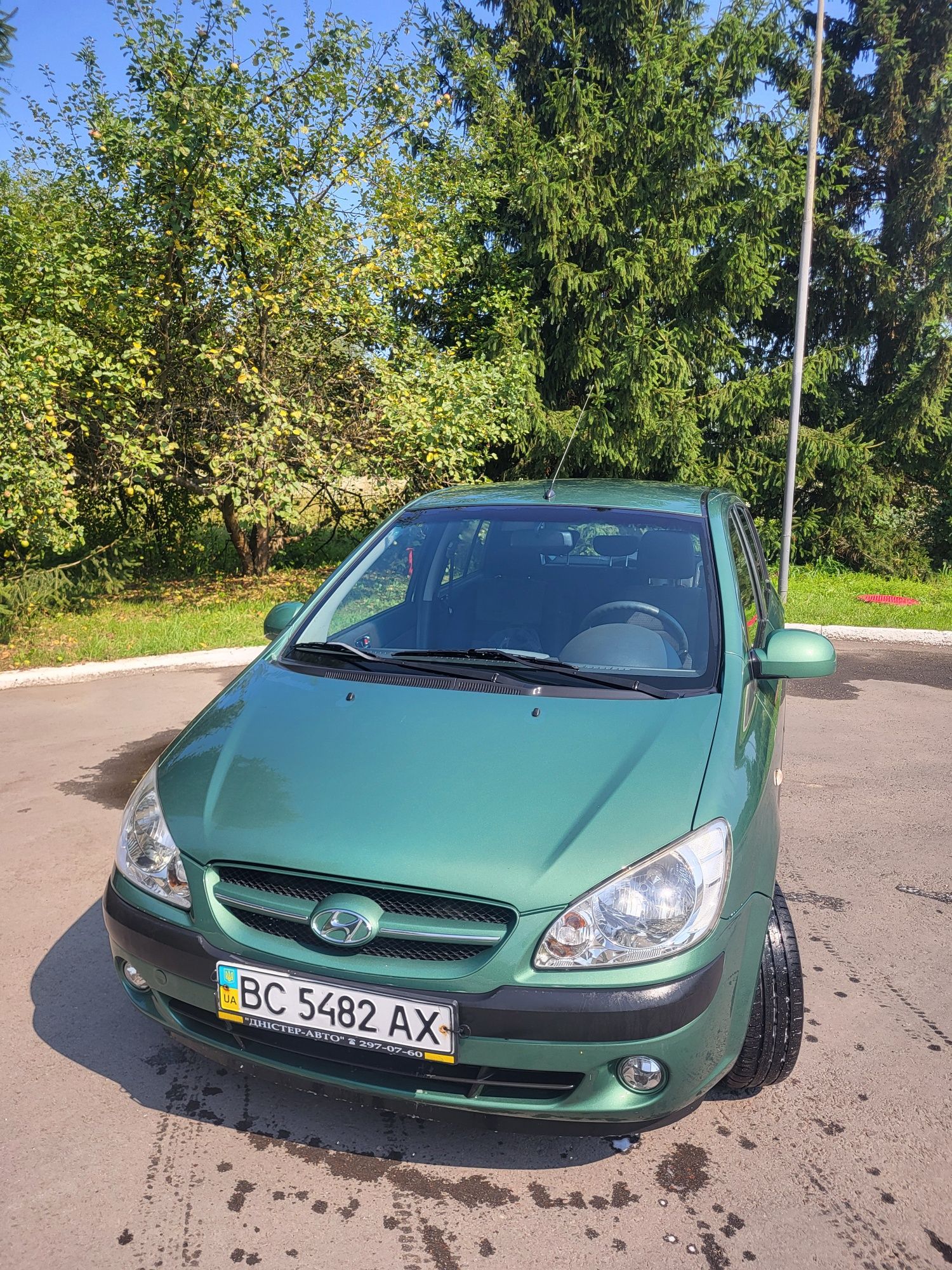 Hyundai getz 1.4 автомат