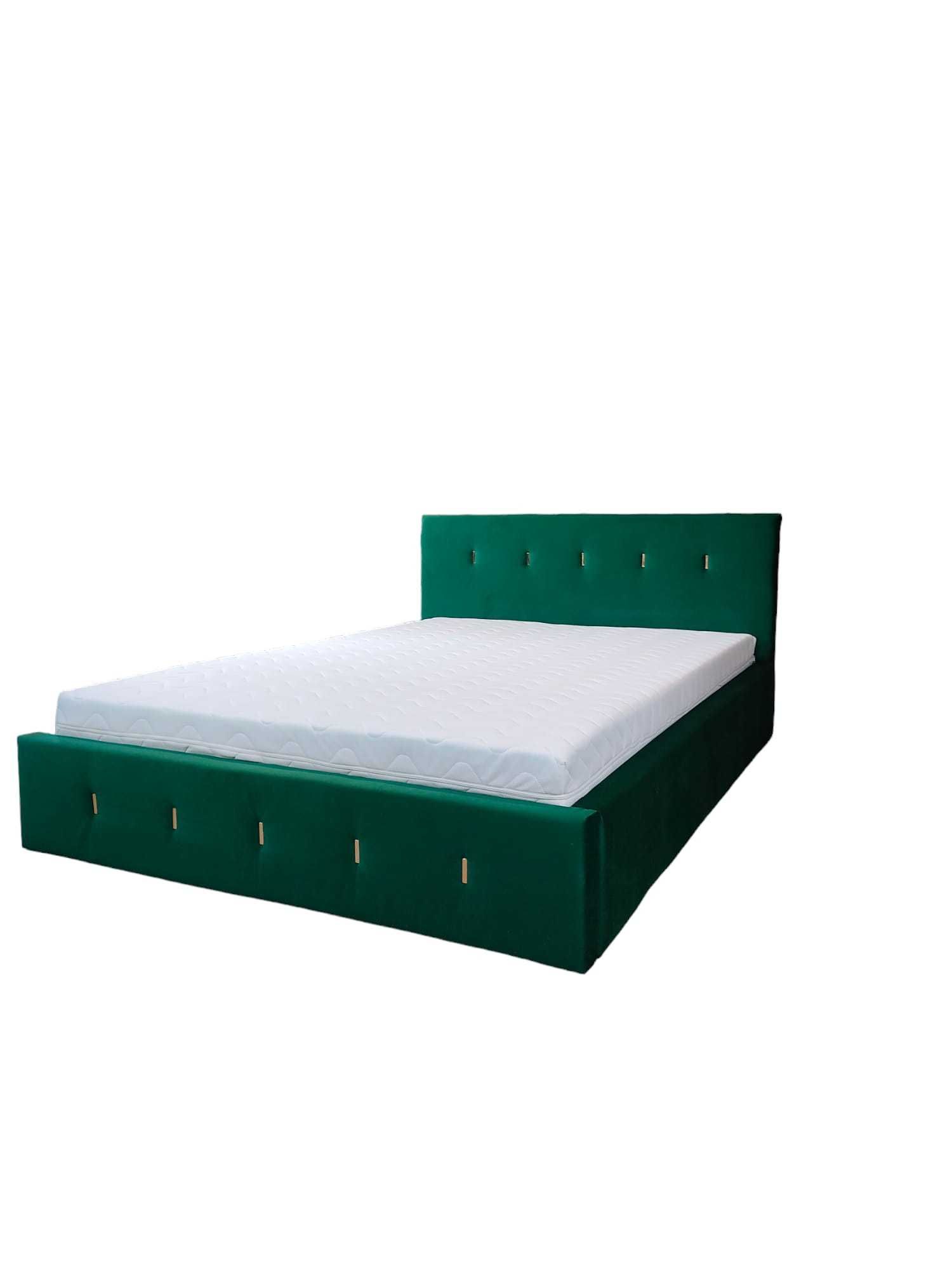 Łóżko, pojemnik  MATERAC GRATIS Producent 120,140,160 kolory