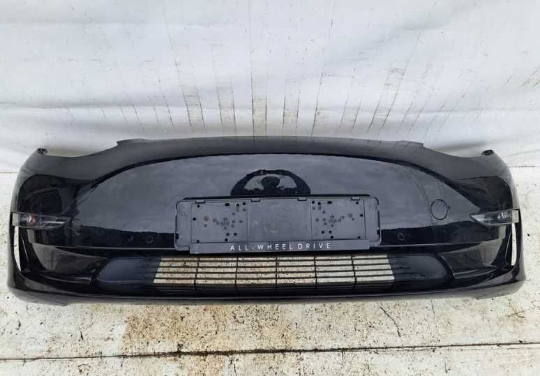 Tesla Model 3 бампер передній рест дорест