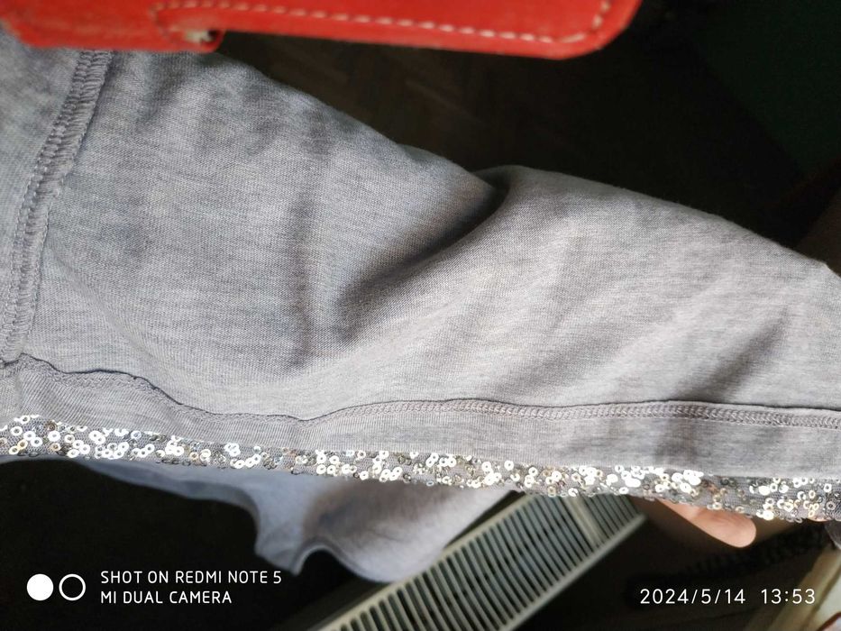 Святкова футболка з паєтками ecmara