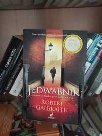 Robert Galbraith "Jedwabnik", Wyd. 2014, dobry stan, świetna powieść