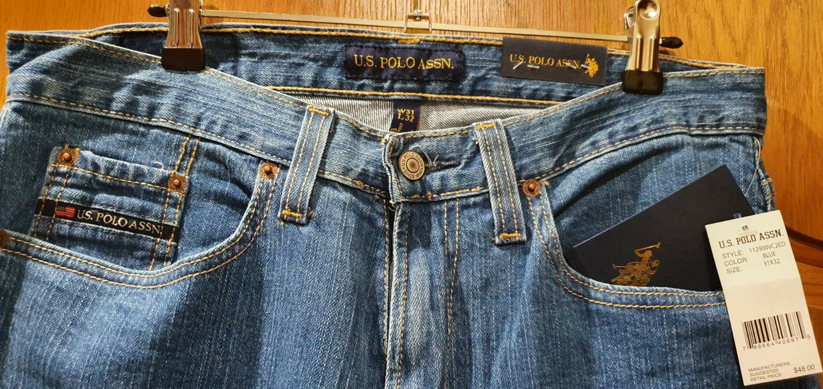 джинсы мужские U.S. Polo assn.