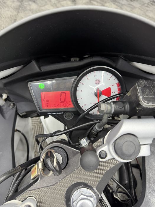 Yamaha YZF R125 obniżona