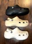 ХІТ продажу! Крокси Classic Platform Clog