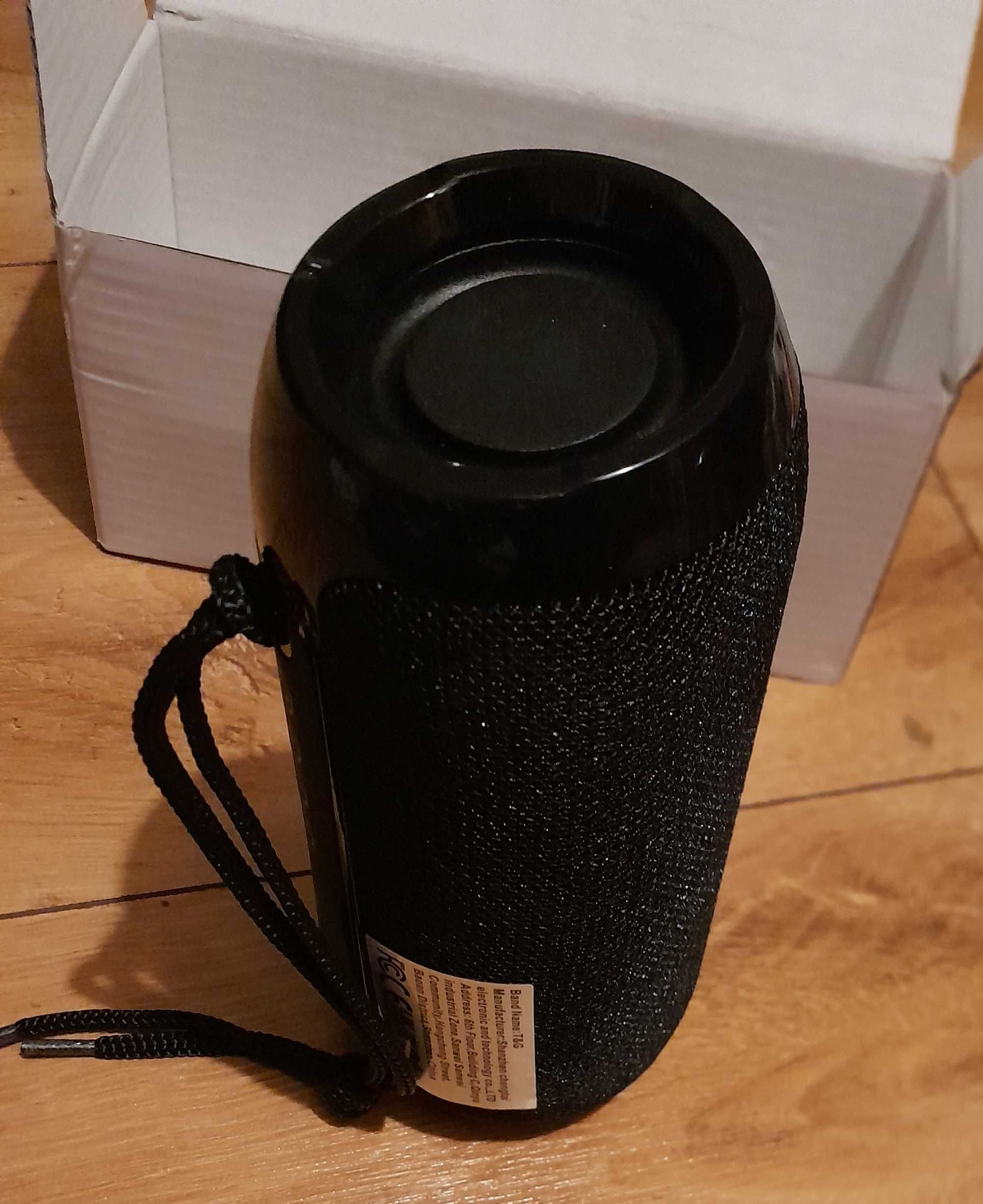 Głośnik bluetooth T&G TG117 2x5W 1200mAh IPX4