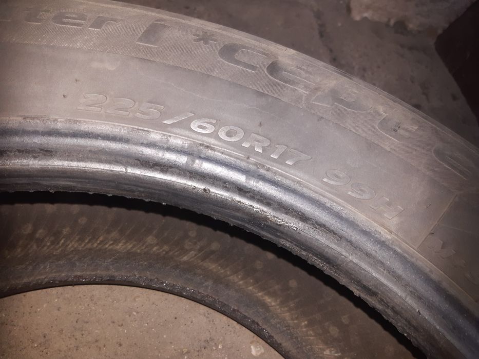 Sprzedam opony zimowe