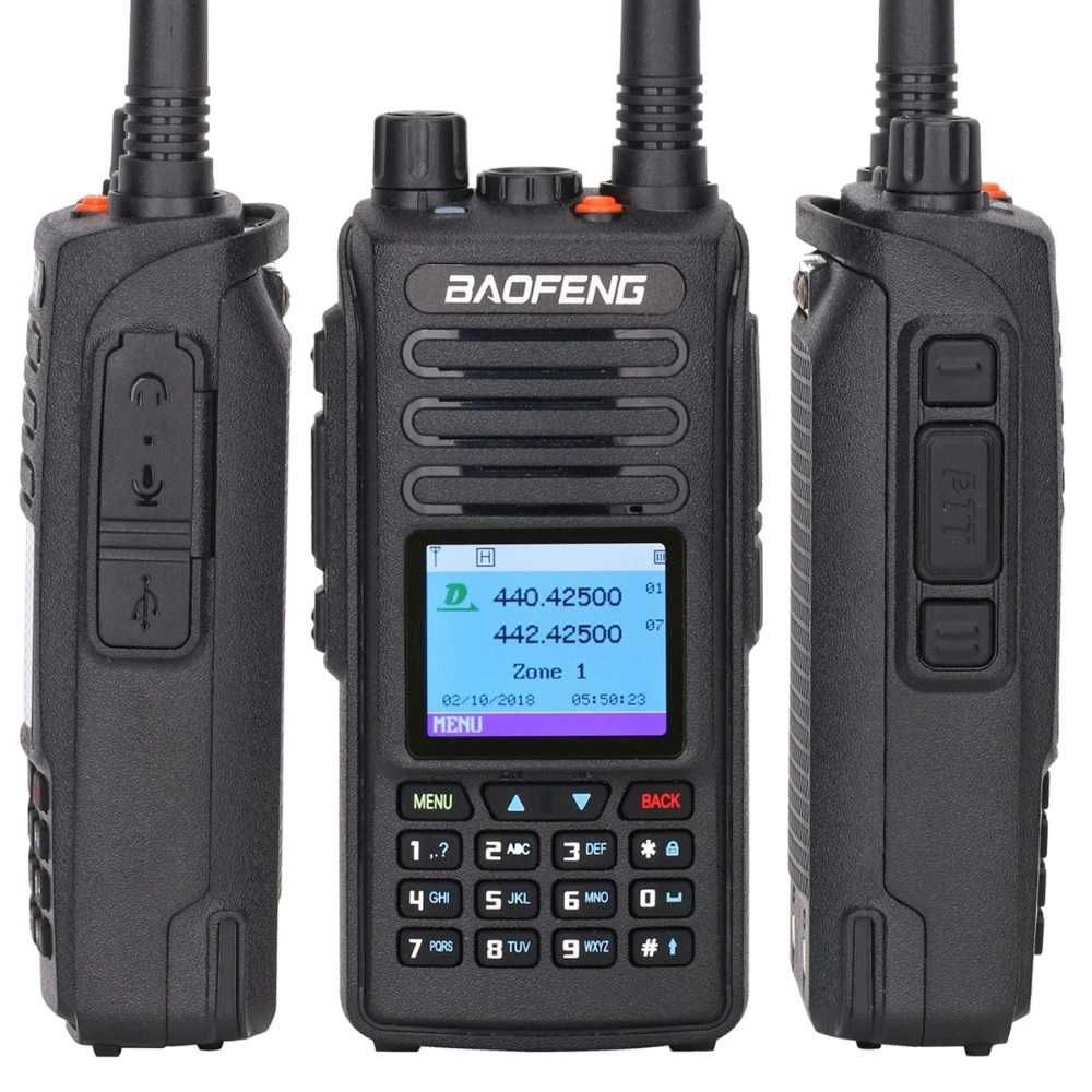 ⇒ Baofeng DM-1702 DMR - цифровая портативная радиостанций (MAX комп-я)