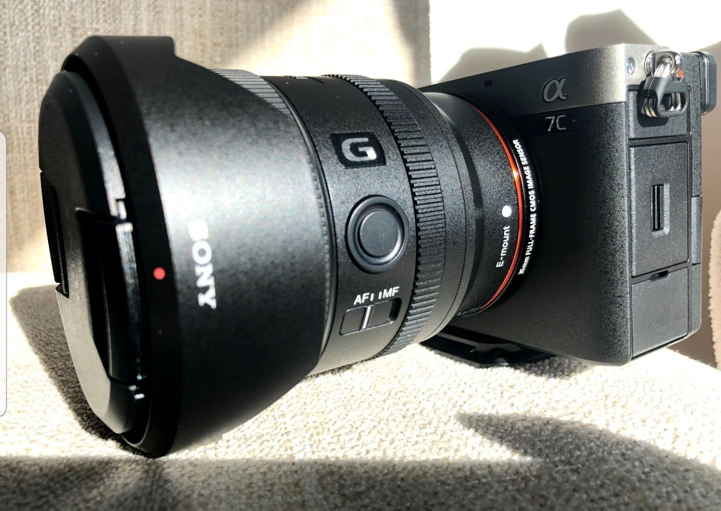 Sony FE 1.8 20mm G