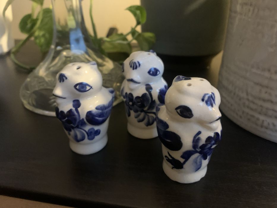 Pojemniki na przyrawy 2+1