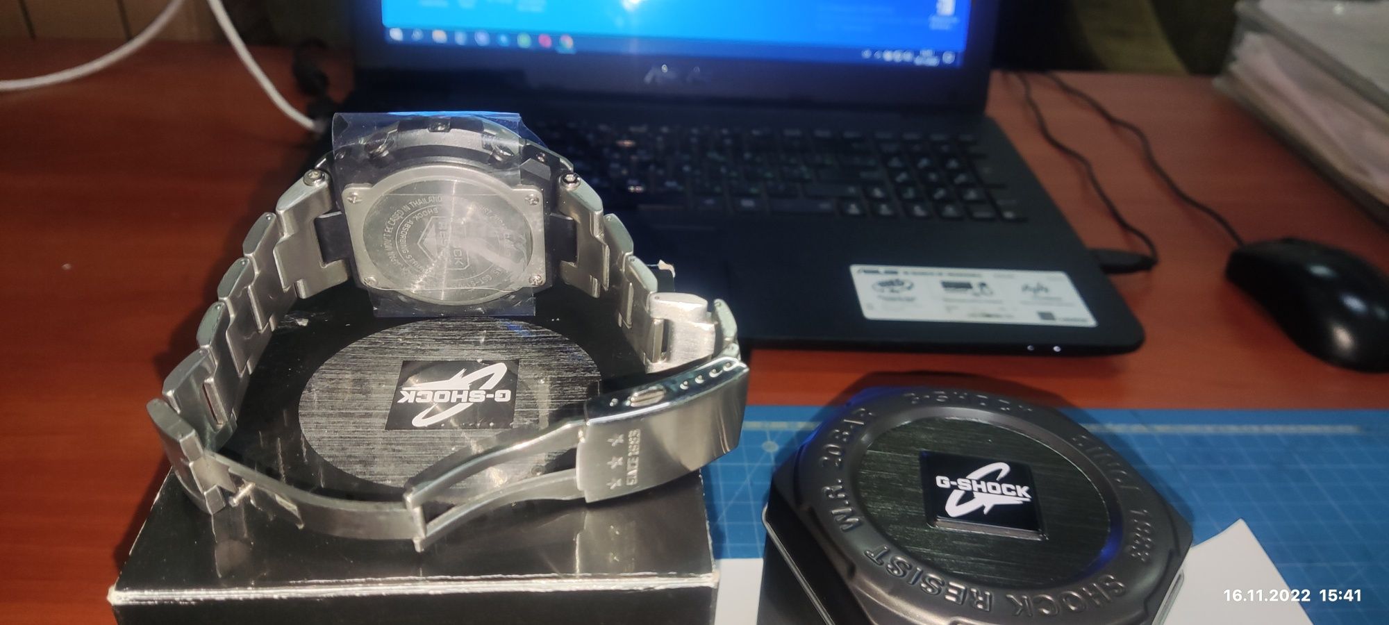 Часы Casio GST S-110