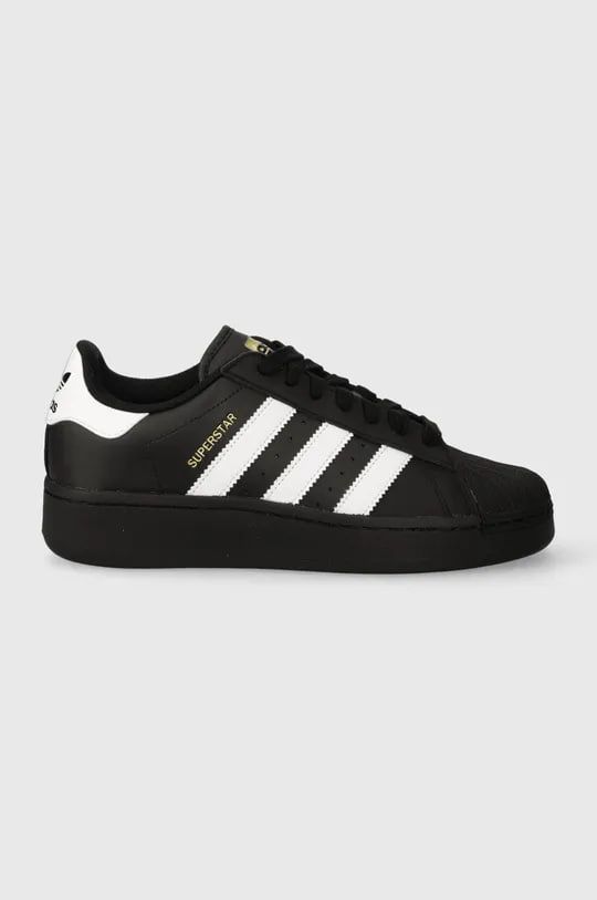 Жіночі кросівки Adidas Superstar Black White