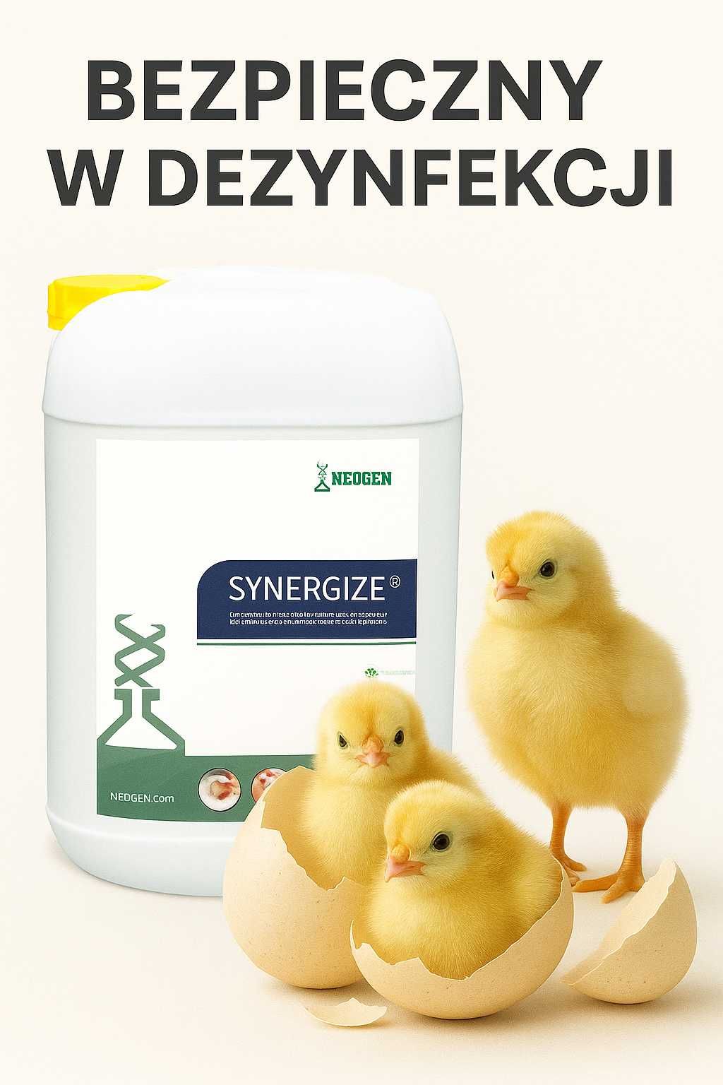 SYNERGIZE 5L = 1280L gotowego preparatu