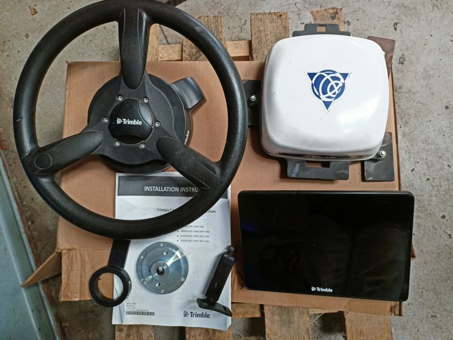 Trimble gfx 750 GPS automatyczne prowadzenie