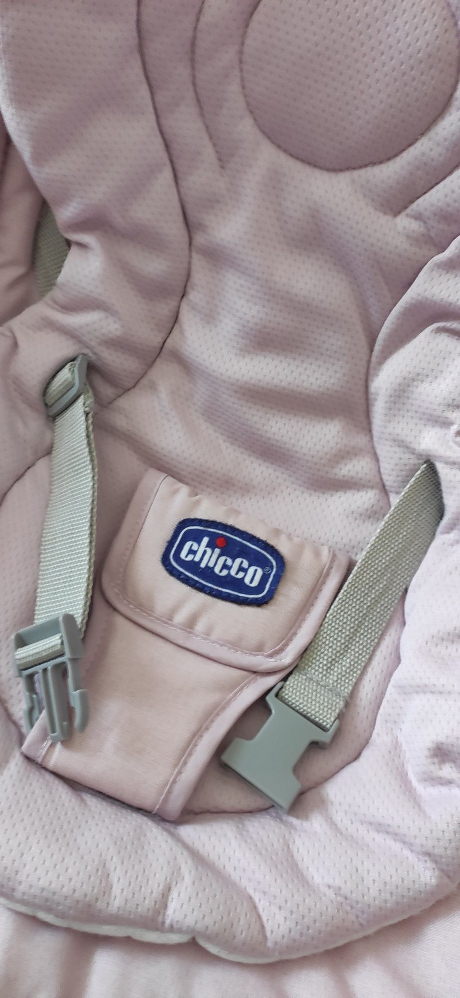 HOOPLA Chicco Leżaczek Bujaczek do 18 kg - ORCHID