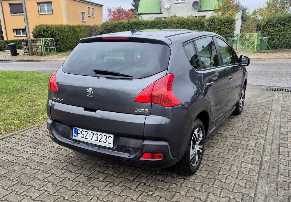 Peugeot 3008 1.6 HDi Zarejestrowany