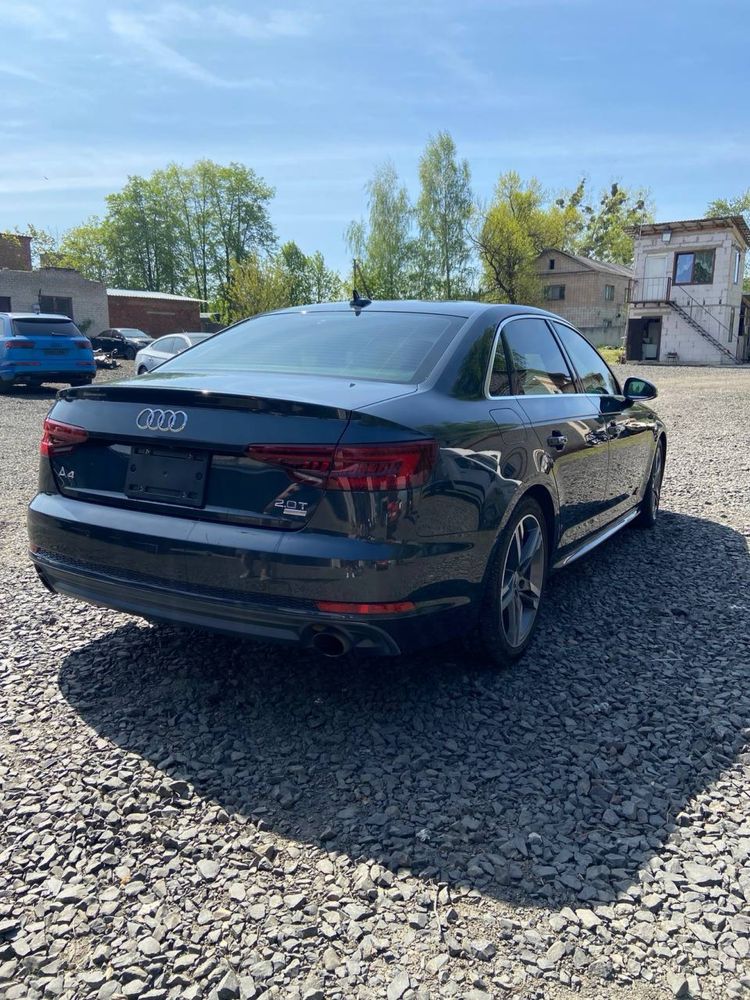 Розборка Audi A4 B9 2.0 tfsi LX7L шрот розбірка авто USA