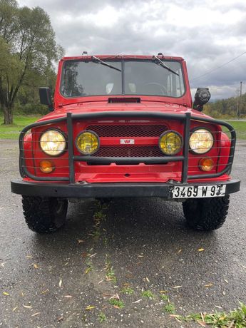 UAZ 469_Marathon