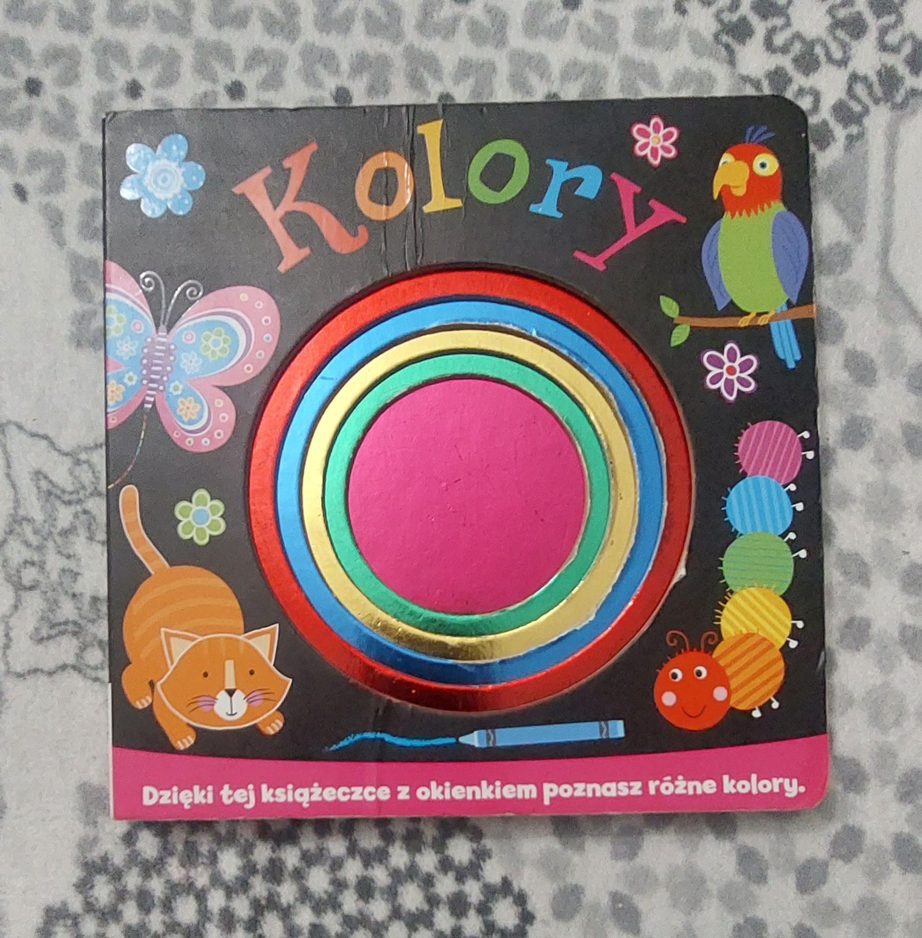 Książeczka Kolory z okienkami