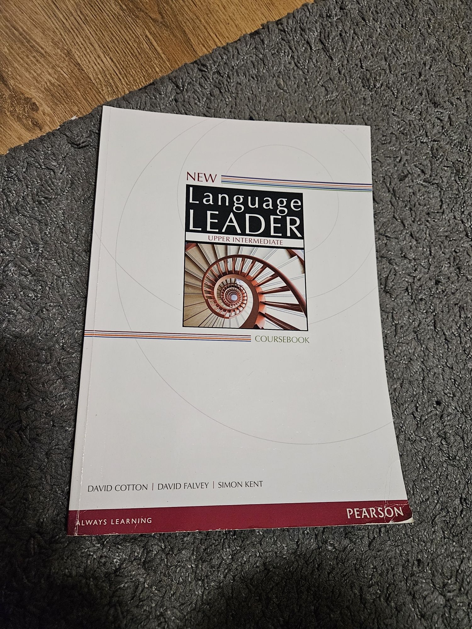 New Language Leader Upper Intermediate Coursebook Pearson
