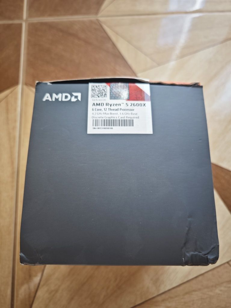 Procesor AMD Ryzen 5 2600X