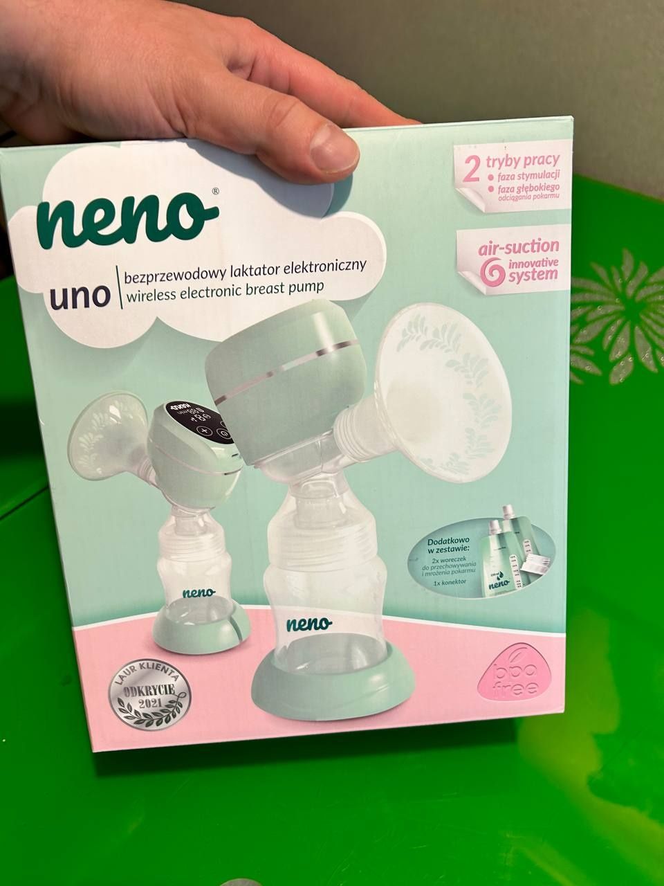 Молоковідсмоктувач Neno Uno