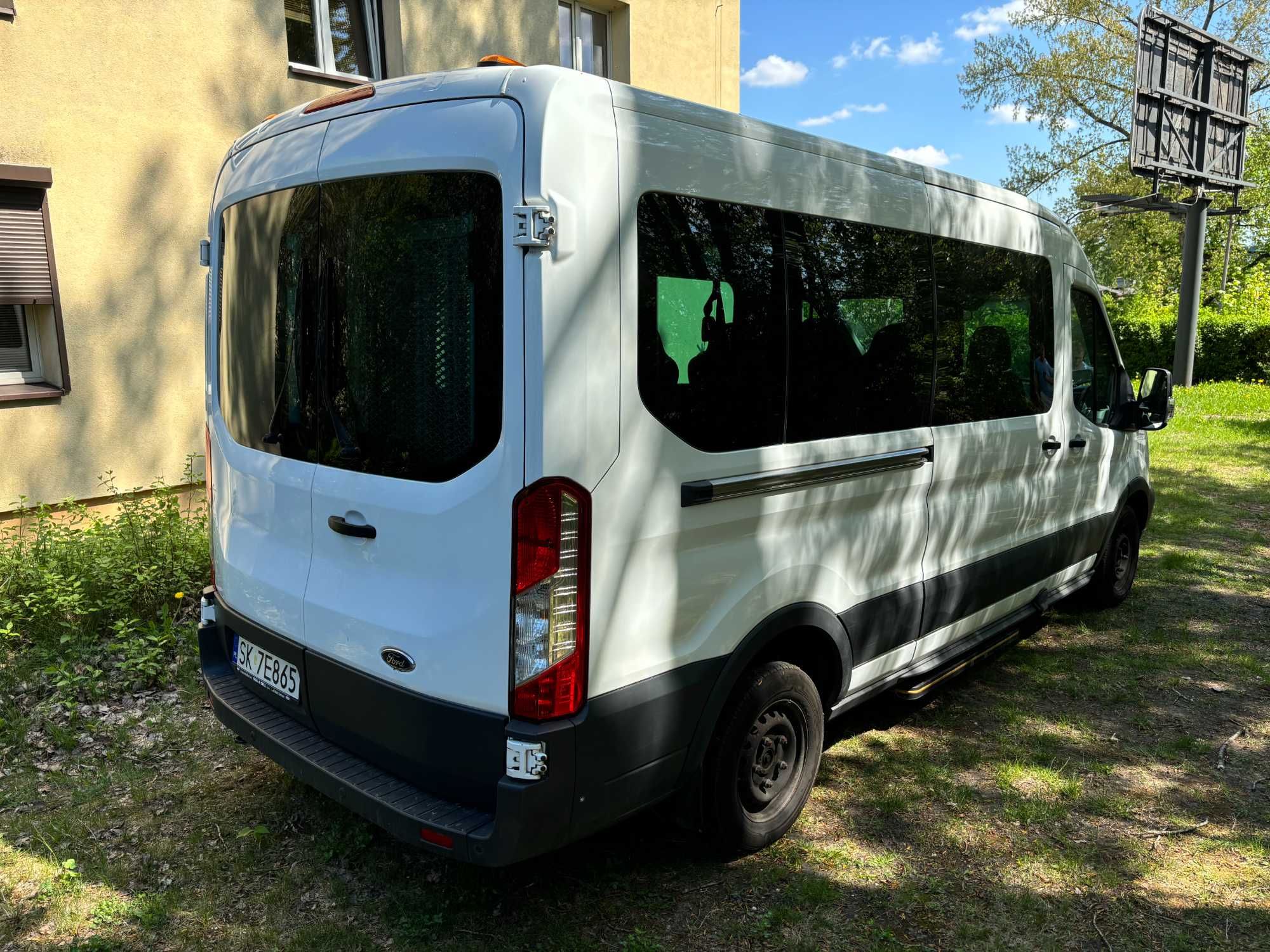 Ford Transit 2015 BUS Przewóz osób niepełnosprawnych 9 os. do 6 wózków